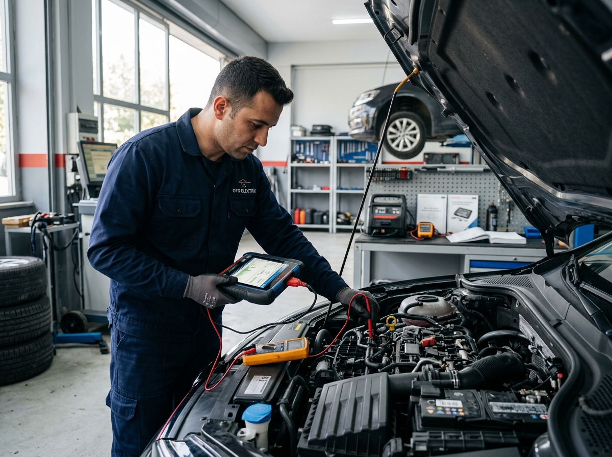 Araç Elektrik Arıza Tespiti