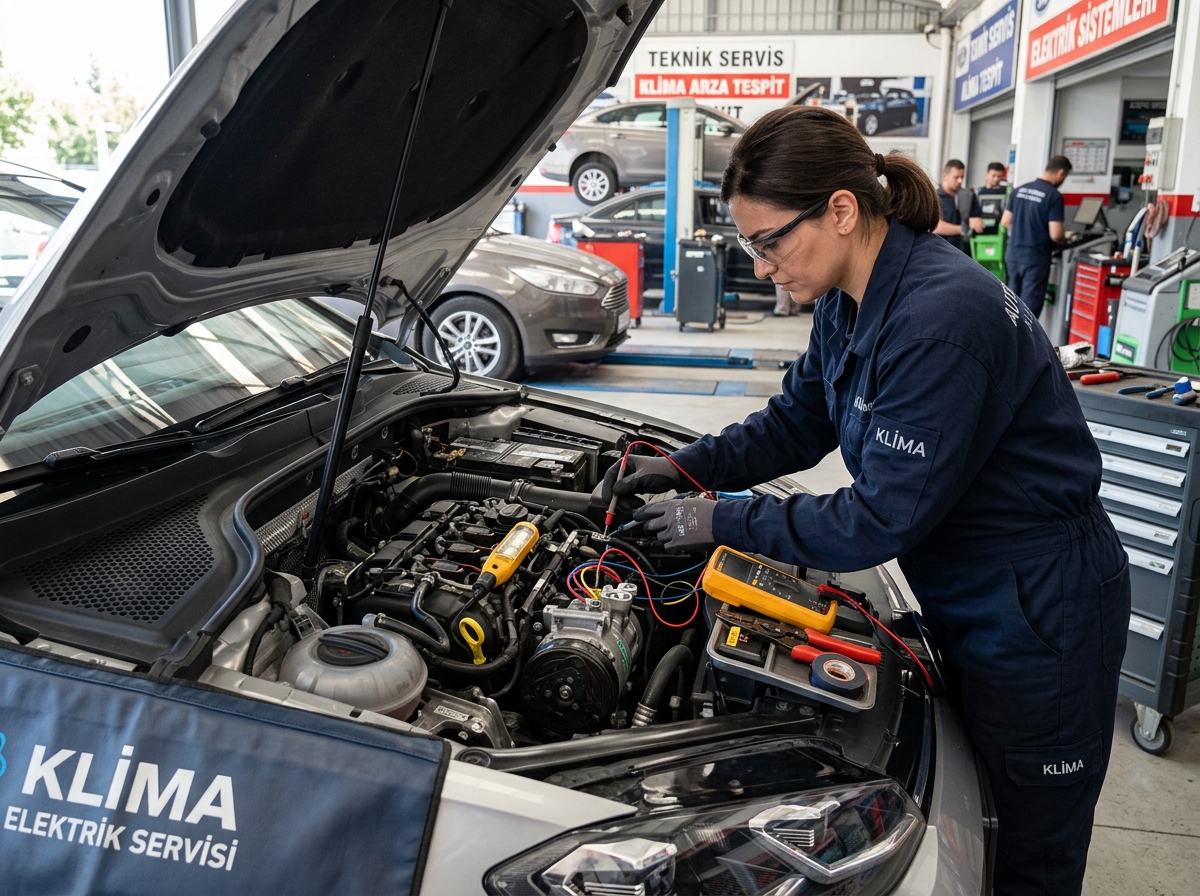 Klima Elektrik Tesisatı